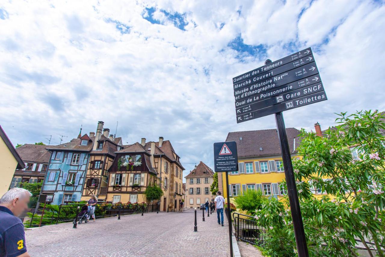 Appartement #CMI - CENTRE HISTORIQUE - Au calme - Wifi - Tout confort à Colmar Extérieur photo