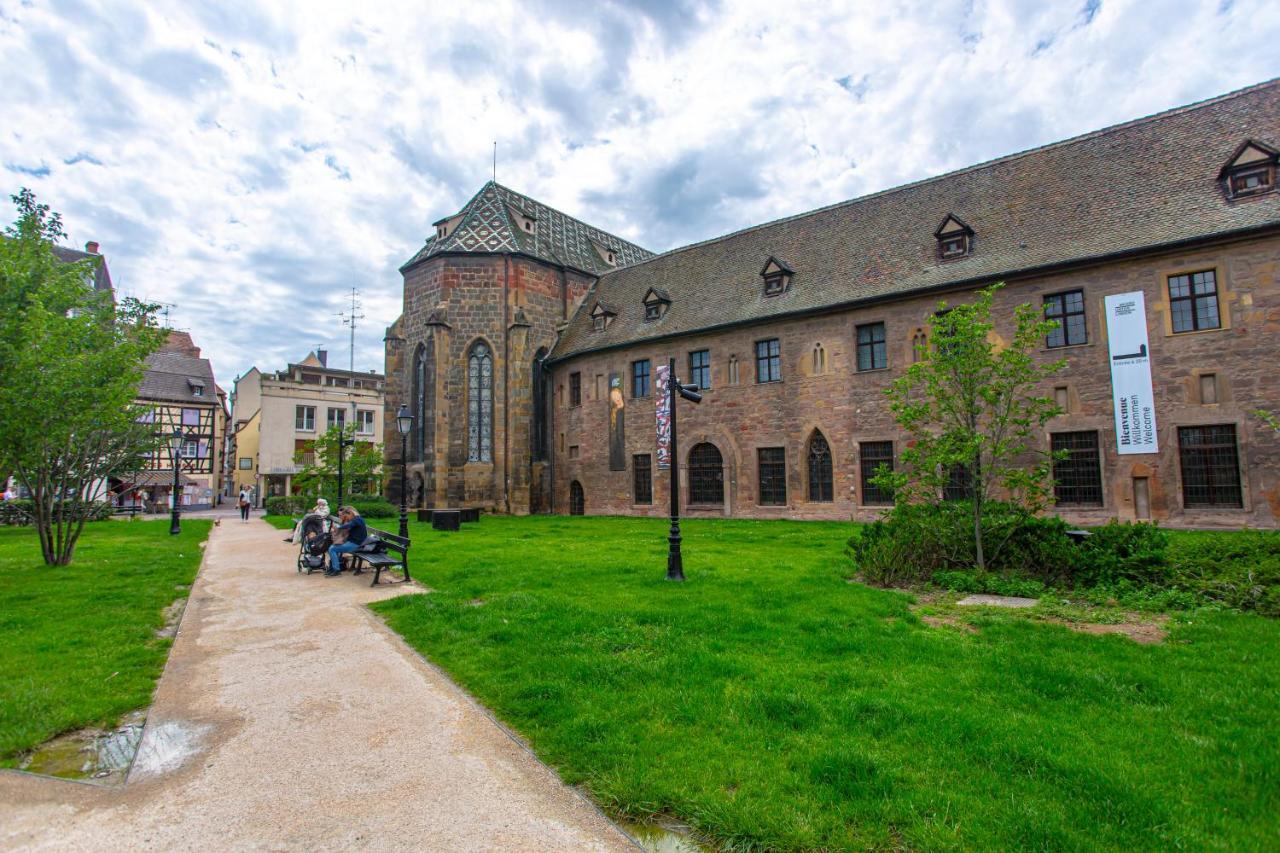 Appartement #CMI - CENTRE HISTORIQUE - Au calme - Wifi - Tout confort à Colmar Extérieur photo